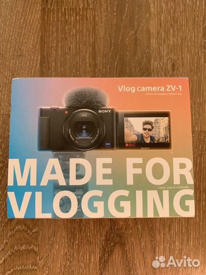 Камера для видеоблога Sony ZV-1 (Новая)