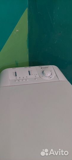 Стир. маш. с верт. загр.1год Candy-5 кг.Доставка