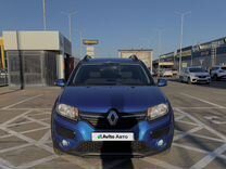 Renault Sandero Stepway 1.6 MT, 2016, 163 000 км, с пробегом, цена 1 250 000 руб.