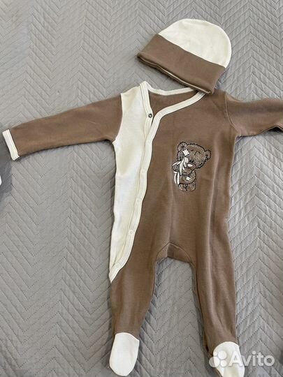 Пакет вещей на девочку 56 р-р