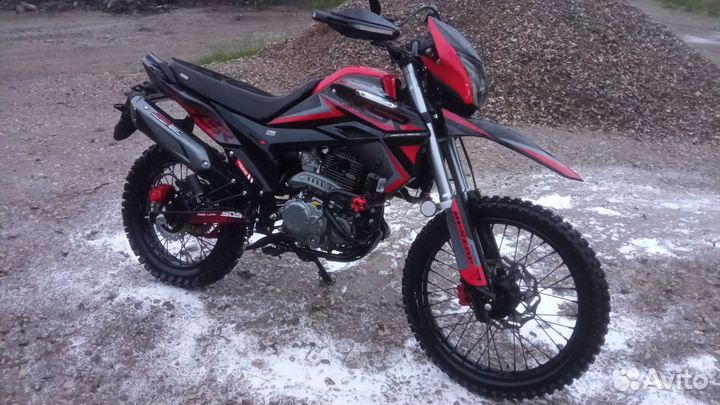 Мотоцикл эндуро