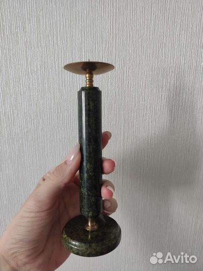 Новый подсвечник из мрамора