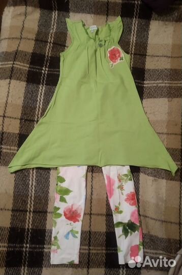 Туника с лосинами д/дев