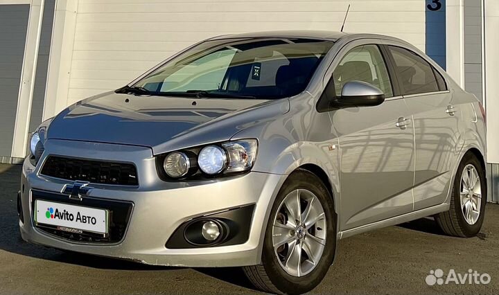 Chevrolet Aveo 1.6 МТ, 2012, 189 452 км