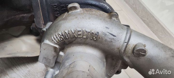 Гибридная турбина Haval F7/ F7x