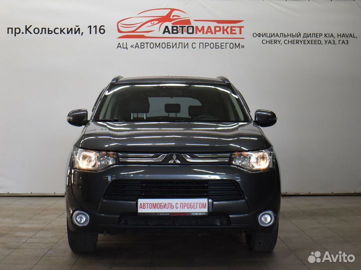 Mitsubishi Outlander 2.0 CVT, 2013, 149 096 км