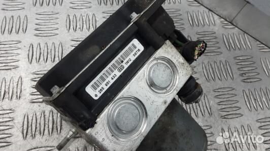 Блок ABS peugeot 5008 (ABG14KW01)