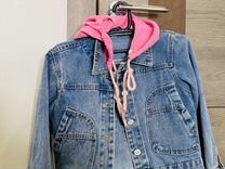 Куртка джинсовая для девочки 110