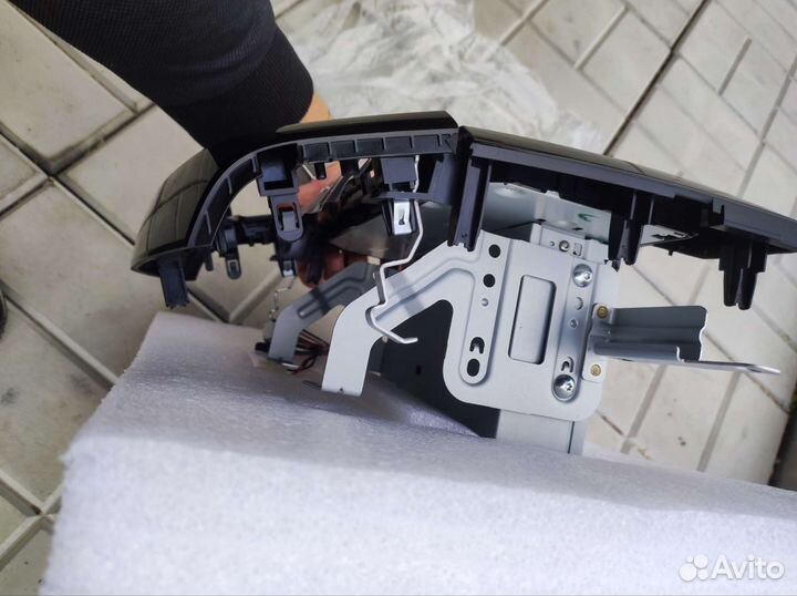 Штатная магнитола nissan 10 trail t32