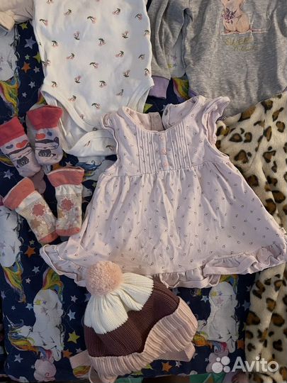 Вещи пакетом на девочку