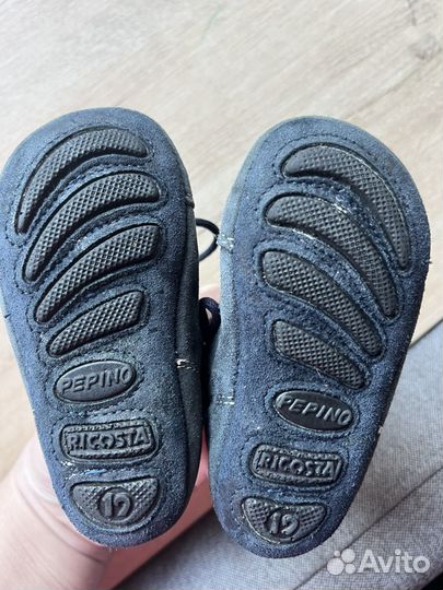 Ботинки pepino ricosta германия 19 размер