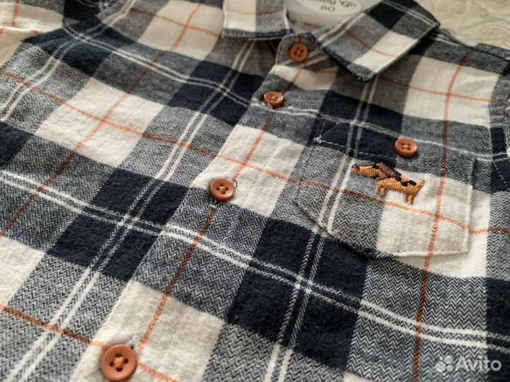 Рубашка Baby Go 80 размер