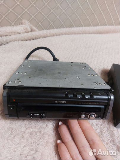 Магнитола KVT-627DVD
