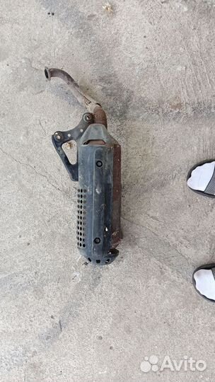 Глушитель honda dio 34 35 35zx