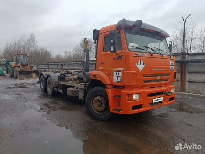 КАМАЗ 6520, 2017