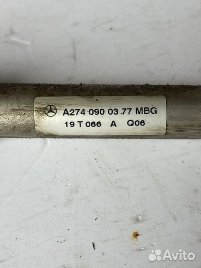 Трубка турбины mercedes w213