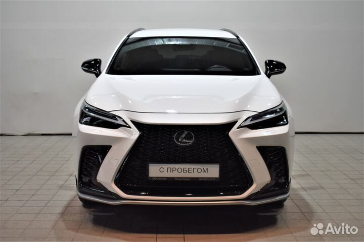 Lexus NX, 2021