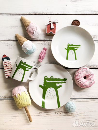 Набор детской посуды