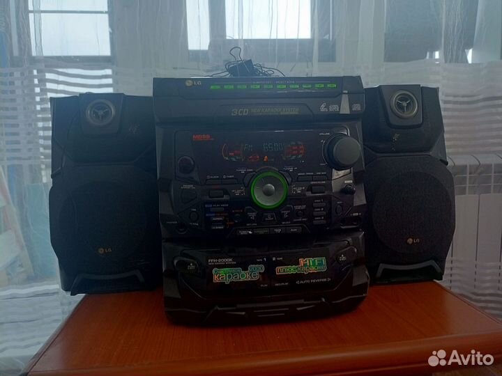Музыкальный центр lg с караоке