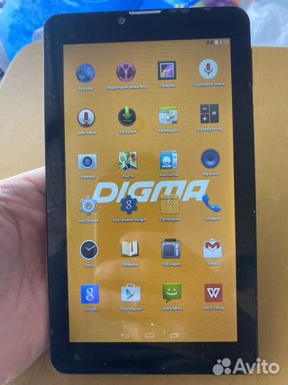 Планшет Digma plane 7503T