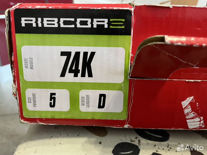 Коньки Ccm ribcore 74K JR 5D