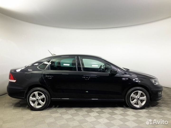 Volkswagen Polo 1.4 AMT, 2018, 79 500 км