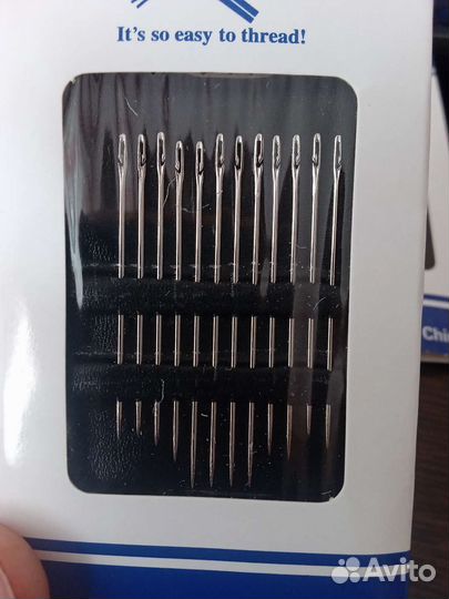 Иголки для шитья
