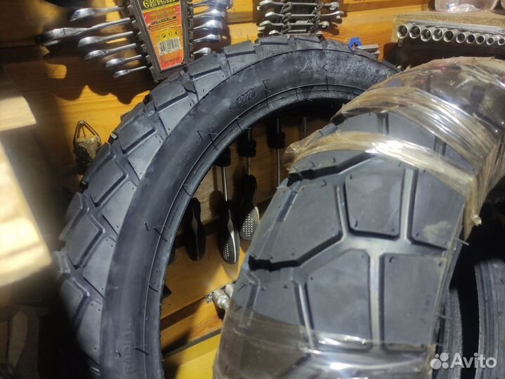 Комплект резины Kingtyre k66 для мотоцикла