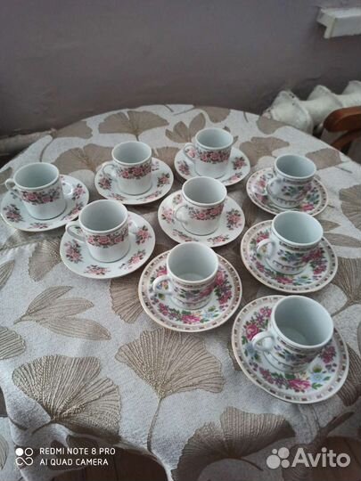 Кофейный сервиз СССР