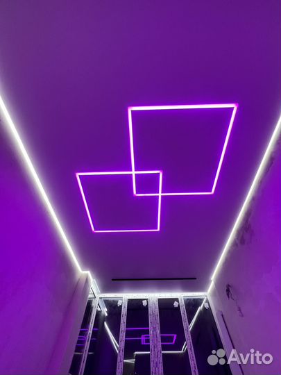 Натяжной потолок