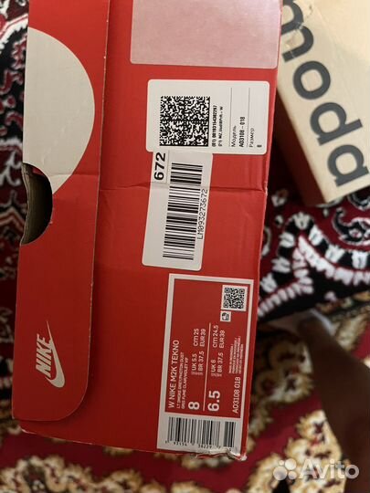 Кроссовки nike m2k tekno