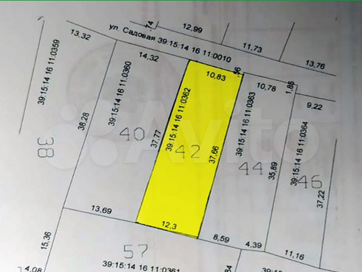 Участок 4,5 сот. (СНТ, ДНП)