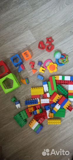 Игрушки для детей до года пакетом