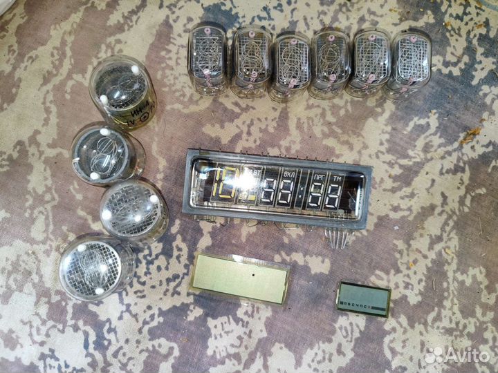 Газоразрядные индикаторы