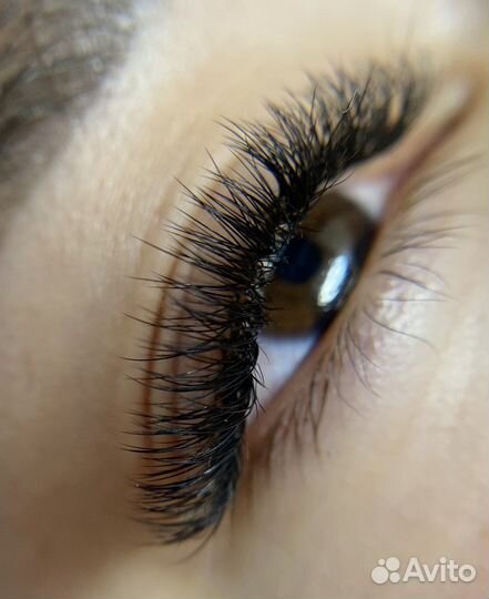 Наращивание ресниц