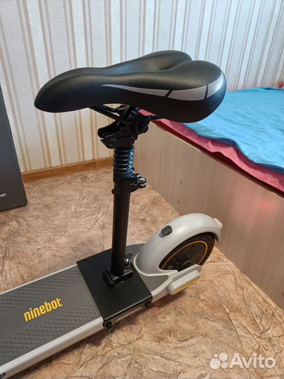 Самокат взрослый электрический Ninebot Max G30LP