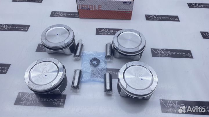 К-кт новых поршней VW VAG 1.6 BSE BSF BFQ