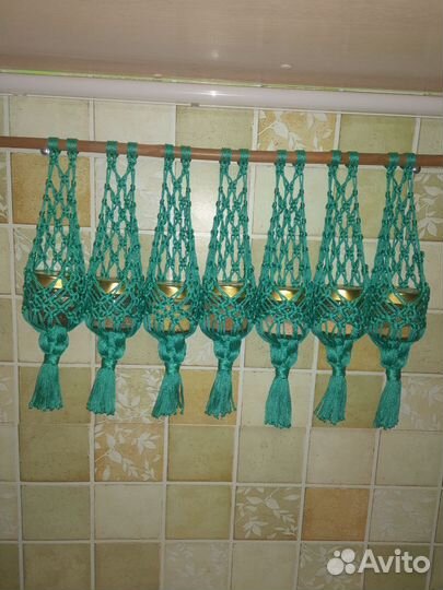 Плетение макраме на заказ