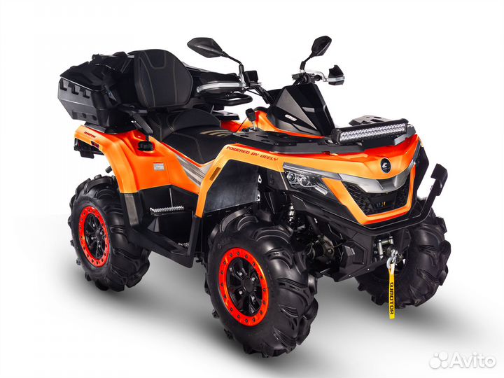 Квадроцикл Sharmax 1100 force Standard с псм