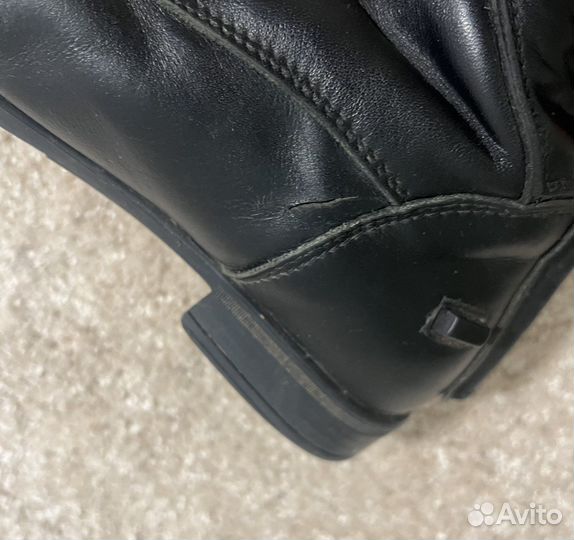 Сапоги для верховой езды