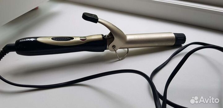 Плойка для волос vitek крупная