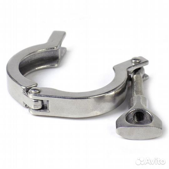 Хомут для быстросъемных соединений (Кламп) 1,5