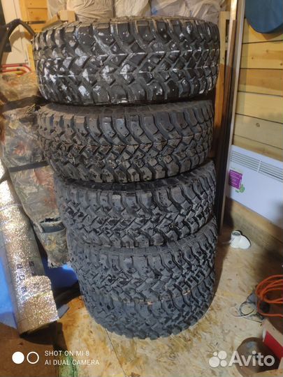 Грязевая резина r15