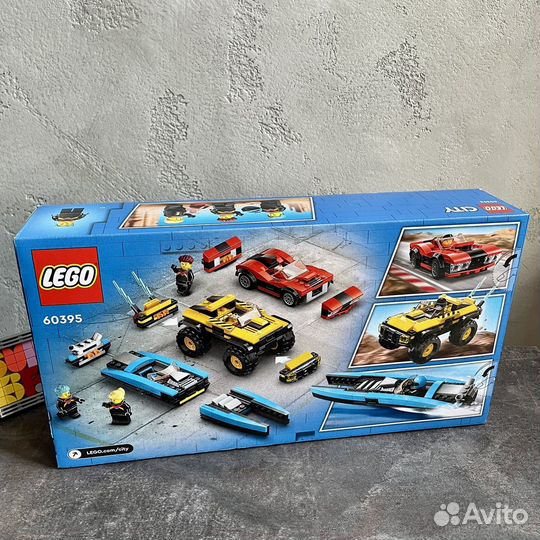 Lеgо City 60395 Combo Race Pack