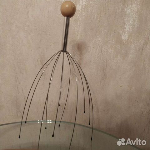 Массажер для головы мурашка
