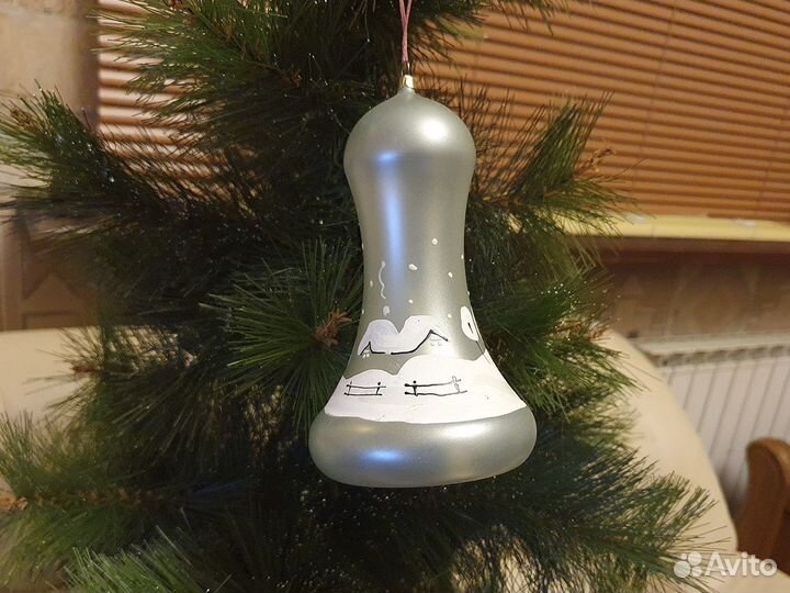 Новогодние игрушки СССР 1950-1980г