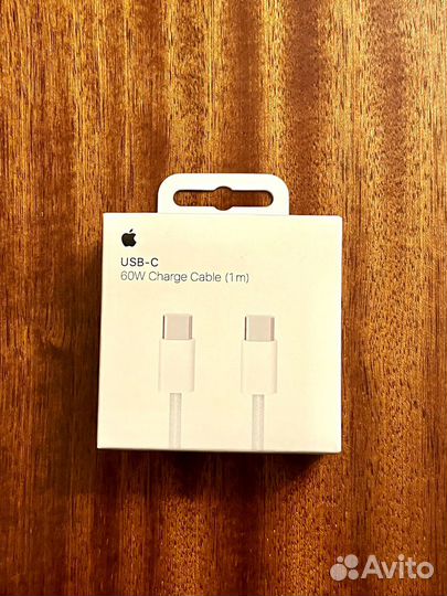 Кабель Apple USB-C Charge Cable 1m 60w плетёный