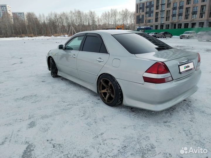 Toyota Mark II 2.0 AT, 2002, 300 000 км