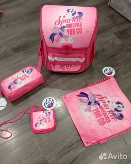 Рюкзак школьный для девочки