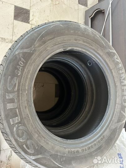Kumho Solus SA01 KH32 205/65 R16 95H